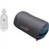 Saco-cama easy camp Raven I Mummy 5 °C petróleo (modelo 2025)