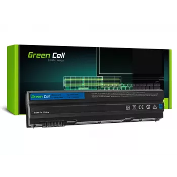 Bateria para portátil Green Cell DE04 11,1V 4400mAh Encaixe perfeito Amiga do ambiente