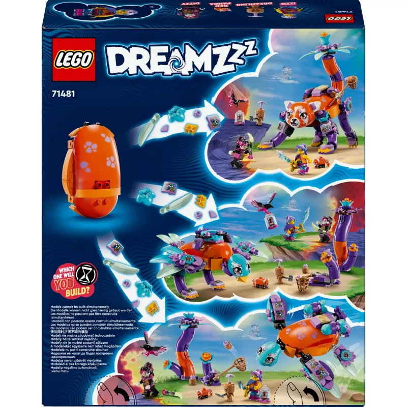 Conjunto de construção LEGO DREAMZzz Izzie Dream Animals 71481 – conjunto de brincar colecionável