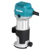 Máquina de fresar e aparar elétrica 710W Makita RT0702C