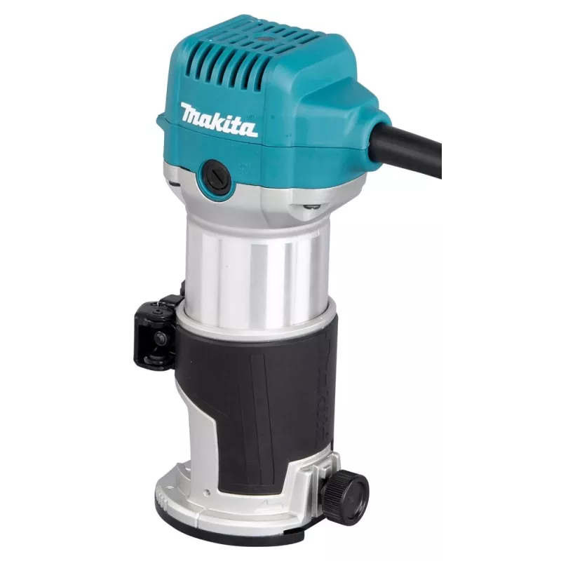 Máquina de fresar e aparar elétrica 710W Makita RT0702C