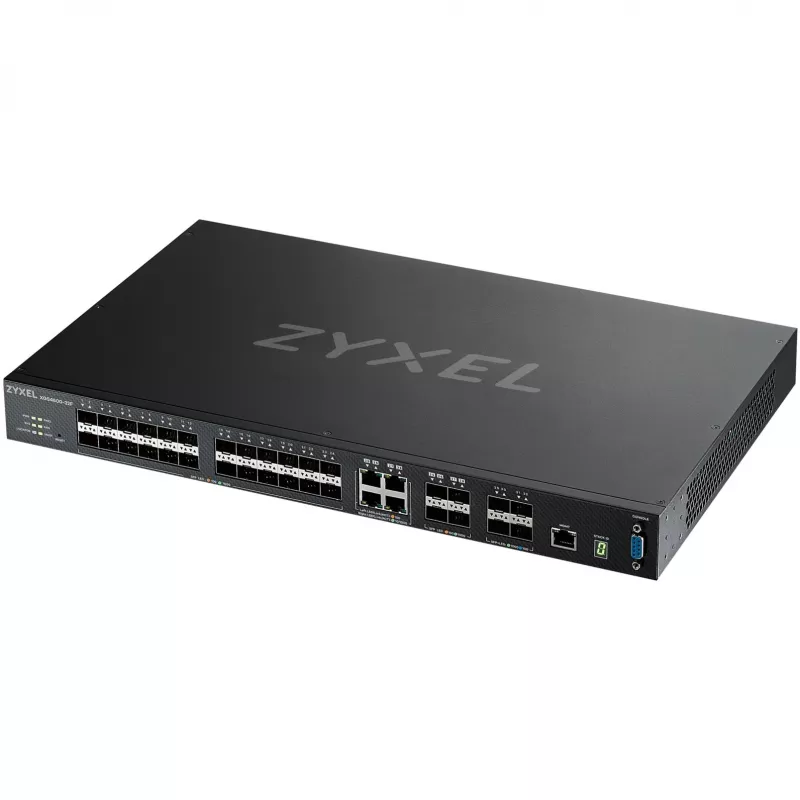 Zyxel XGS4600-32F Gerido L3 Preto