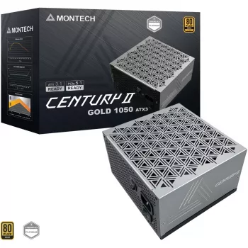 Fonte de alimentação MONTECH CENTURY II ATX 1050 W CENTURYII1050