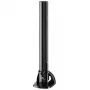 Maclean MCTV-930 antena de TV ativa para interior, DVB-T/T2, VHF/UHF/FM, filtro LTE, 28 dB, conector F, preta