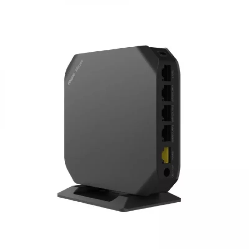 Ruijie Reyee RG-EG105GW(T) router sem fios, Wi-Fi 5 AC1267, 5x Gigabit Ethernet, Mesh, VPN