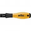 Chave de fendas dinamométrica ESD Wiha TorqueVario-S 0,8 - 2 Nm DIN EN 61340-5-1, DIN EN ISO 6789, DIN EN 26789 (26866)