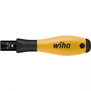Chave de fendas dinamométrica ESD Wiha TorqueVario-S 0,8 - 2 Nm DIN EN 61340-5-1, DIN EN ISO 6789, DIN EN 26789 (26866)
