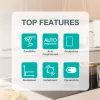 Gorenje GI6432BCWF preto encastrar 60 cm placa de indução 4 zona(s)