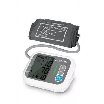 Medidor de tensão arterial Esperanza ECB005 medição automática com ecrã LCD