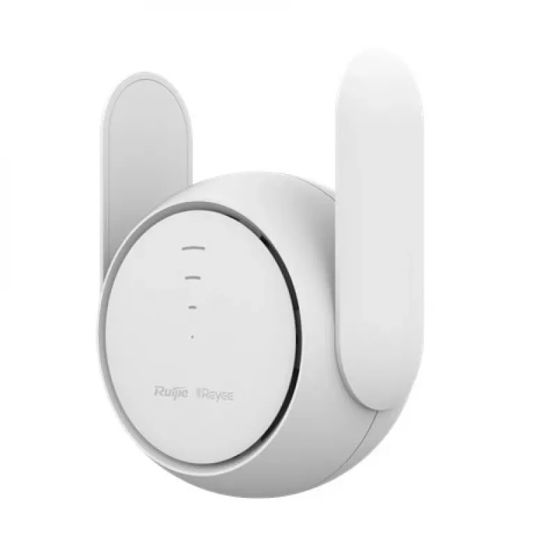 Sistema Mesh Wi-Fi RUIJIE RG-EW1200R dualband Wi-Fi 5, 2× antenas externas, suporte para 24 dispositivos, 1× porta LAN, branco