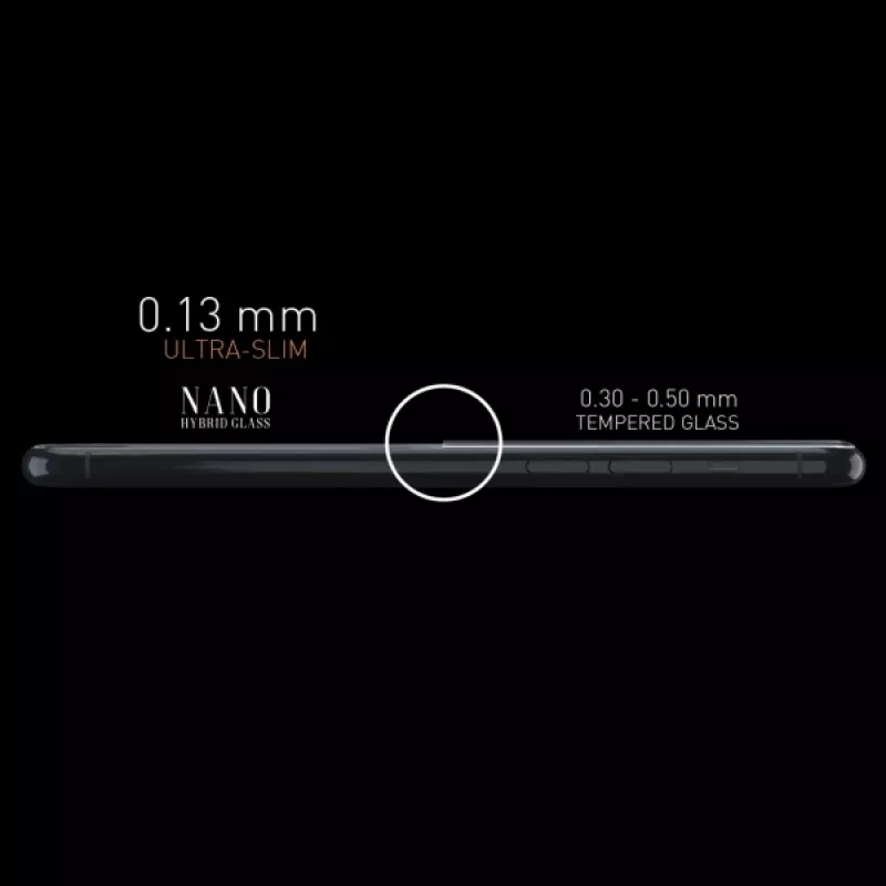 Película de vidro nano híbrido 9H Sbox / HONOR 50 LITE