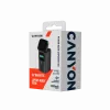 Powerbank magnética Qi2 CANYON OnPower 150 15000mAh alumínio cinzento-escuro
