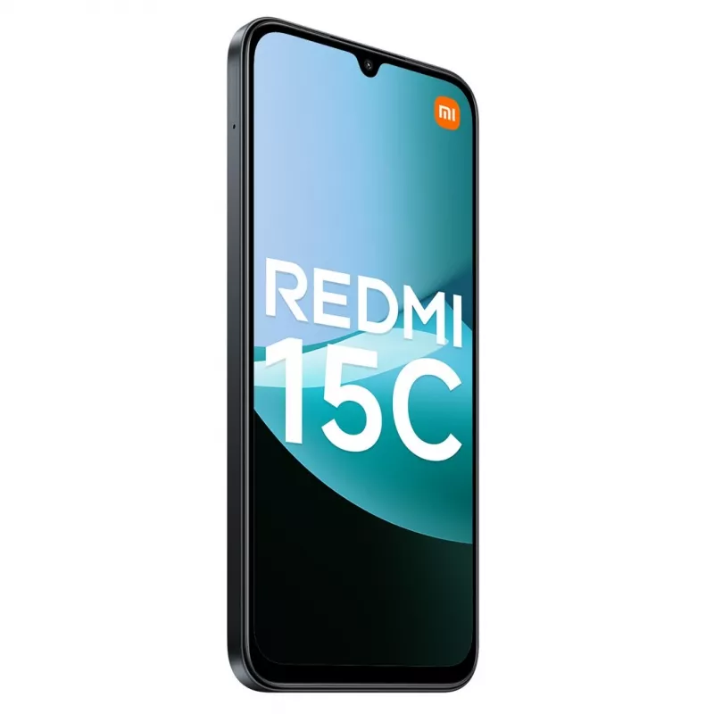 Xiaomi Redmi 15C 4G Smartphone 6,9 polegadas 4/128GB Midnight Black