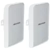Bridge/repetidor de rede Hikvision DS-3WF1000-EI-2N, 2,4 GHz Single-Band, 300 Mbit/s, 2x Fast Ethernet, antenas internas 2x2