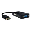 Conversor 4K DisplayPort para DVI/HDMI/VGA
