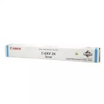 Toner Canon C-EXV 34 1 unid. original ciano