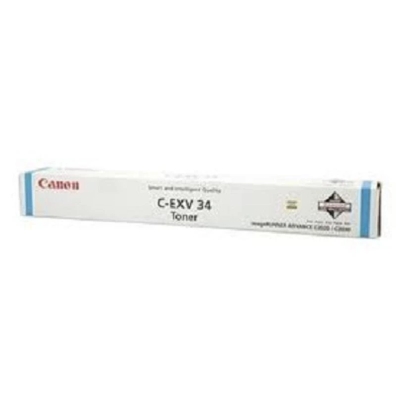 Toner Canon C-EXV 34 1 unid. original ciano