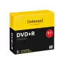 Intenso - 5 x DVD+R DL - 8,5GB 8x - Jewel Case (caixa) (4311245)