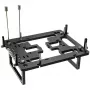 Bancada de testes Streacom BC1 Mini V2 preta – chassis compacto de arrefecimento passivo open-frame