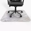 Arozzi Zona Square tapete para cadeira AZ-ZONA-QTRO-WTM, microfibra, mármore branco