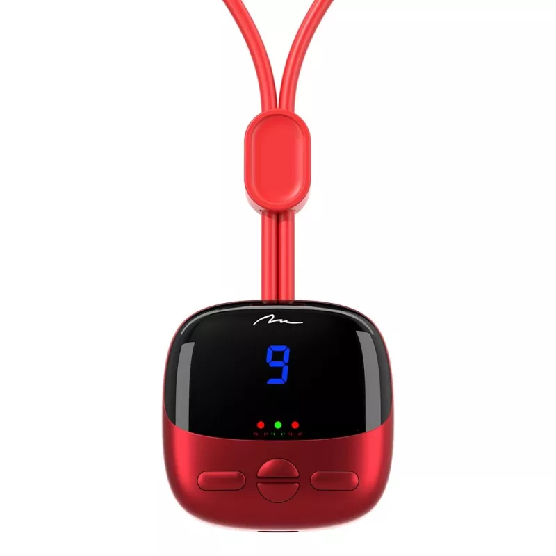 Massajador de pescoço MEDIA-TECH MT6534 com tecnologia EMS, intensidade ajustável