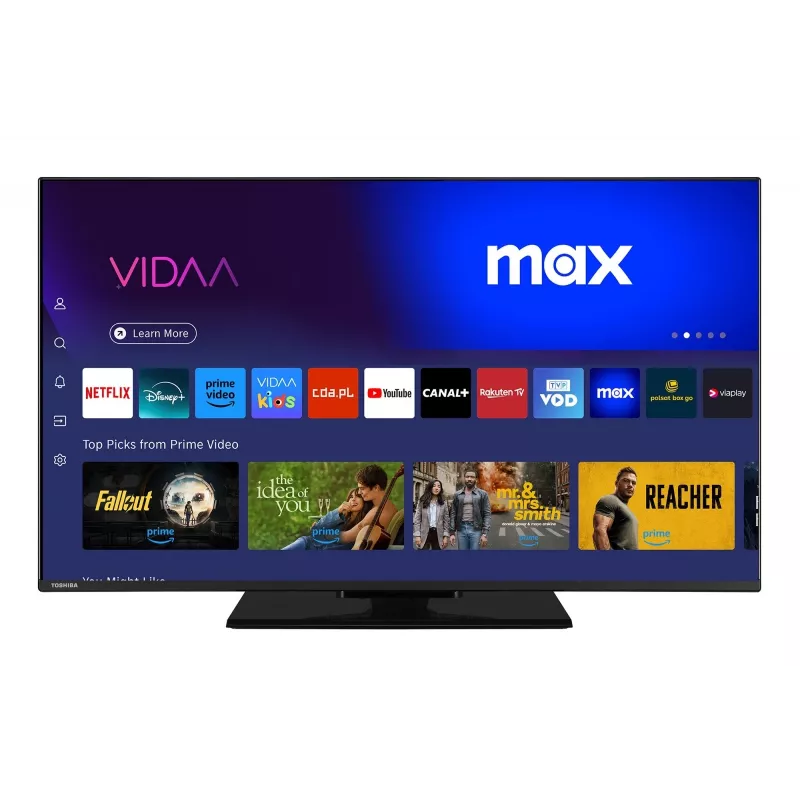 Toshiba 40LV3563DG TV 101,6 cm (40 polegadas) Full HD Smart TV preto 250 cd/m²
