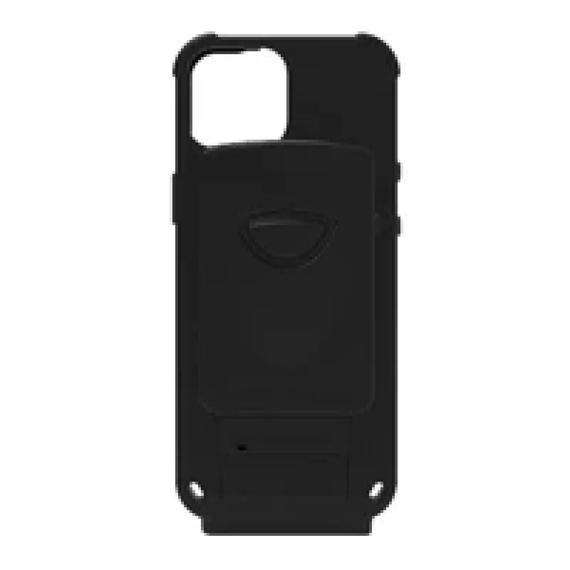 Socket Mobile DuraSled DS840 Leitor universal de códigos de barras tipo sled para iPhone 15 e estação de carregamento
