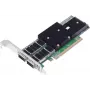 BC 200 GbE Adaptador de servidor QSFP112 de 2 portas NetXtreme P2200G (2x QSFP112) Bulk PCIe 5.0 x16 incl. chapa full-height e low-profile