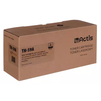 Toner Actis TH-59A (substituto para HP CF259A; Supreme; 3000 páginas; preto) com um chip para monitorização do nível de toner
