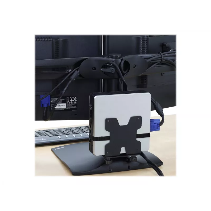Suporte para CPU de montagem em mesa Ergotron 80-107-200 preto