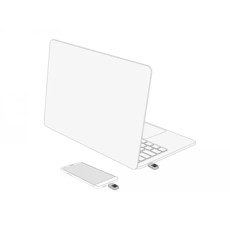 Pen drive USB DeLOCK 128 GB USB-C Mini Memory Stick
