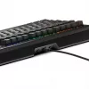 GLORIOUS GMMK 3 Pro – Teclado mecânico 75%, pré-montado, ISO (DE), interruptores Fox, preto
