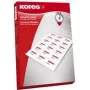 Kores Universal Power Etiquetas L210297.25PE, 210 x 297 mm, branco, adesivo especial