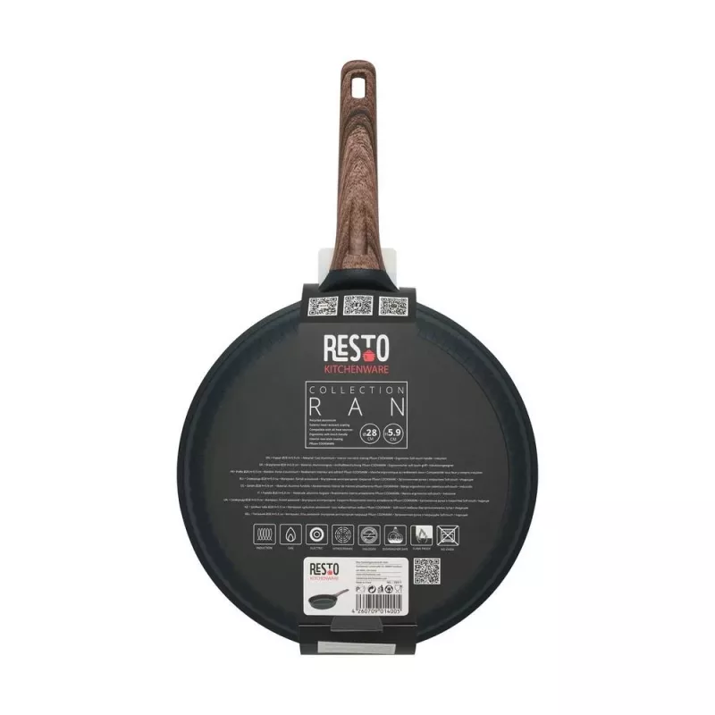 Frigideira D28 H5,9CM/93911 Resto