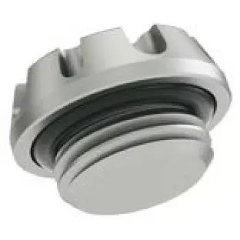 Barrow Kepler Stopfen G1/4 polegadas THODT-V1 - WS Prateado — tampão de conexão, rosca G1/4 polegadas, superfície prateada