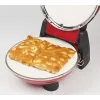 Máquina de pizza G3FERRARI G10032 – 1200 W, superfície de pedra, máx. 400 °C, pizza de 31 cm, temporizador mecânico, vermelho