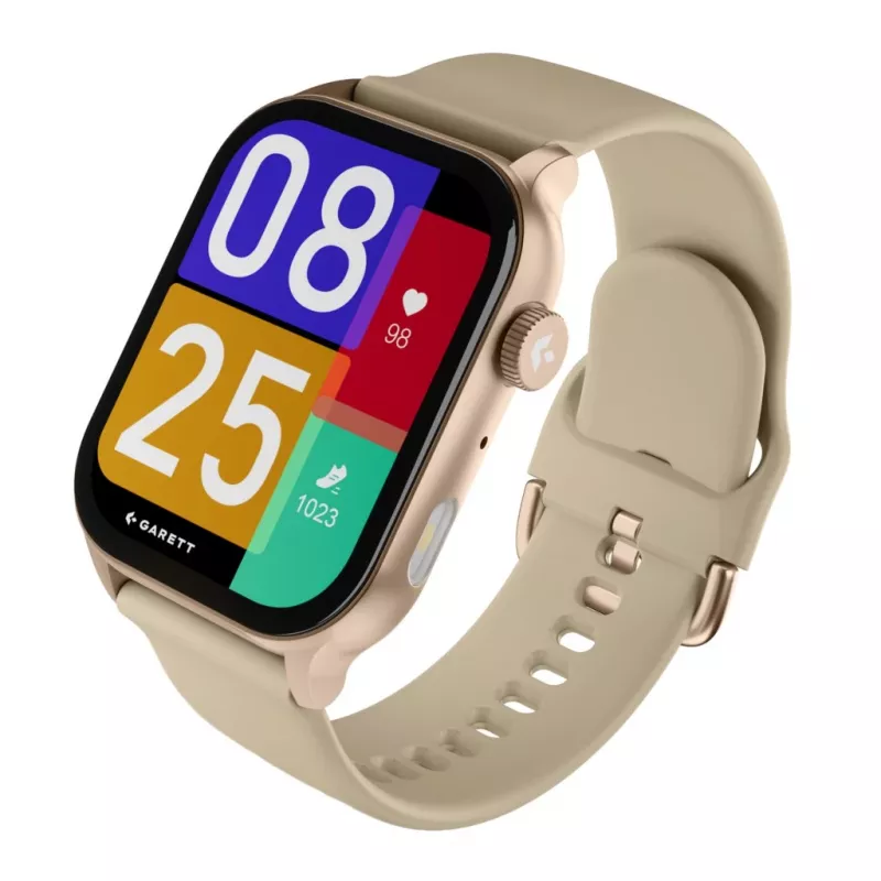 Smartwatch Garett Activity 3 dourado — Garett Activity 3, cor dourada