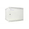 Extralink armário rack 9U 600x450 ASP cinzento montagem na parede, porta metálica