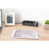 Extensão elétrica DIGITUS 3 tomadas com 2×USB-A & 1×USB-C, 3 tomadas AC tipo E/F, cabo de 1,5 m, preto