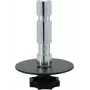 Pino de TV M12 EUROLITE TV-12 com cabeça estriada