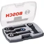 Conjuntos Bosch Starlock Best of Heavy Duty, 4 peças, conjunto de lâminas, metal, madeira, preto, caixa