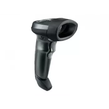 Leitor de códigos de barras portátil Motorola LI2208 1D linear preto