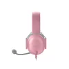 Razer BlackShark V2 X RZ04-03240800-R3M1 auscultadores gaming com fio, circumaurais, 3,5 mm, drivers de 50 mm, microfone cardioide, Quartz Pink