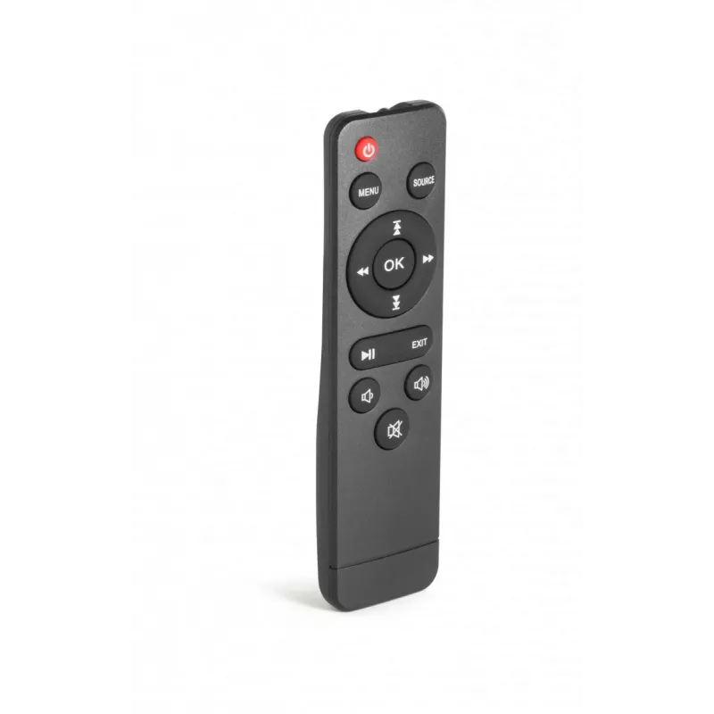 Projetor de distância padrão Technaxx TX-113 1800 ANSI lúmenes LED 800x480 branco