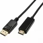 Cabo DisplayPort para HDMI Captiva 80296 — 1 m, 4K @ 60 Hz