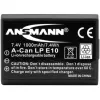 Bateria Ansmann A-Can LP E10 iões de lítio 1000 mAh