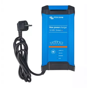 Carregador de bateria Victron Energy Blue Smart IP22 12V 20A, 3 saídas