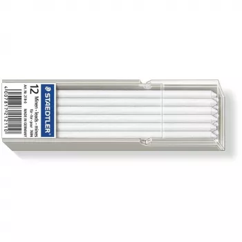 Recarga de marcador Staedtler Lumocolor 218 branco 12 unid.