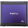Leitor de sinalização digital BrightSign HD226 — leitor de media 1080p compacto para aplicações de sinalização
