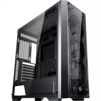 RAIJINTEK PONOS TG4 - Desktop - PC - SPCC - preto - ATX - EATX - EEB - micro ATX - Mini-ATX - Gaming